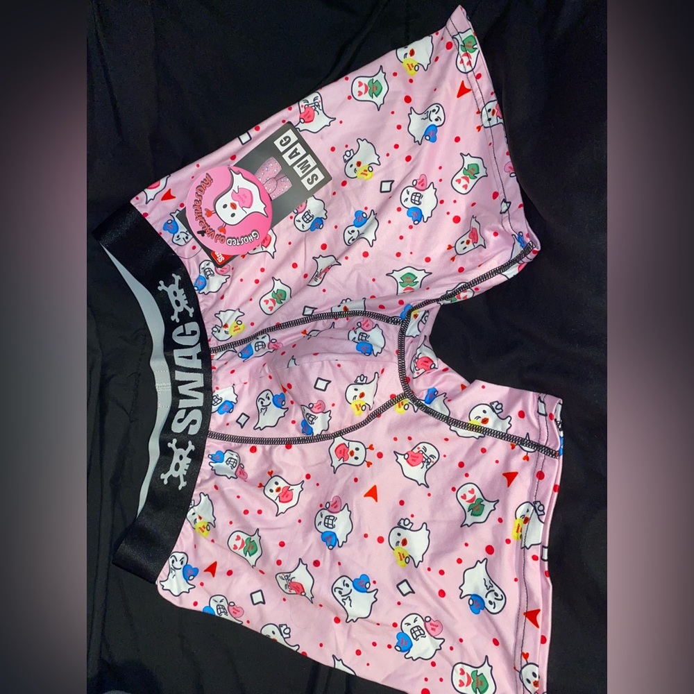 Nickelodeon Snapchat Boxers. Size L